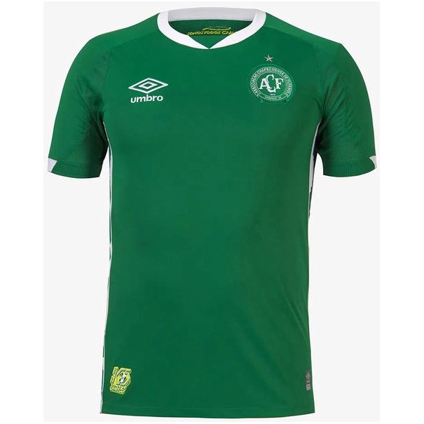 Thailand Trikot Chapecoense Heim 2022-2023 Grün